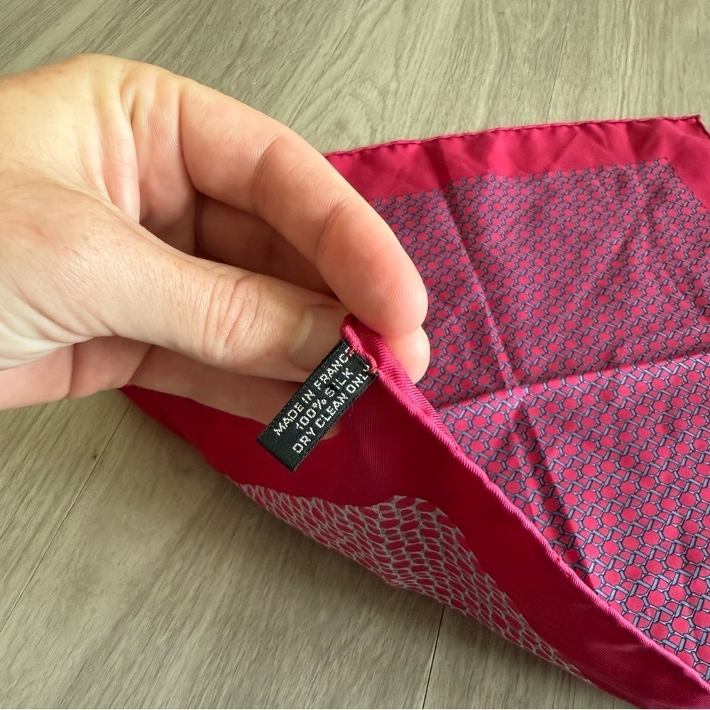 Hermes Pocket Square - Picture 4 of 4